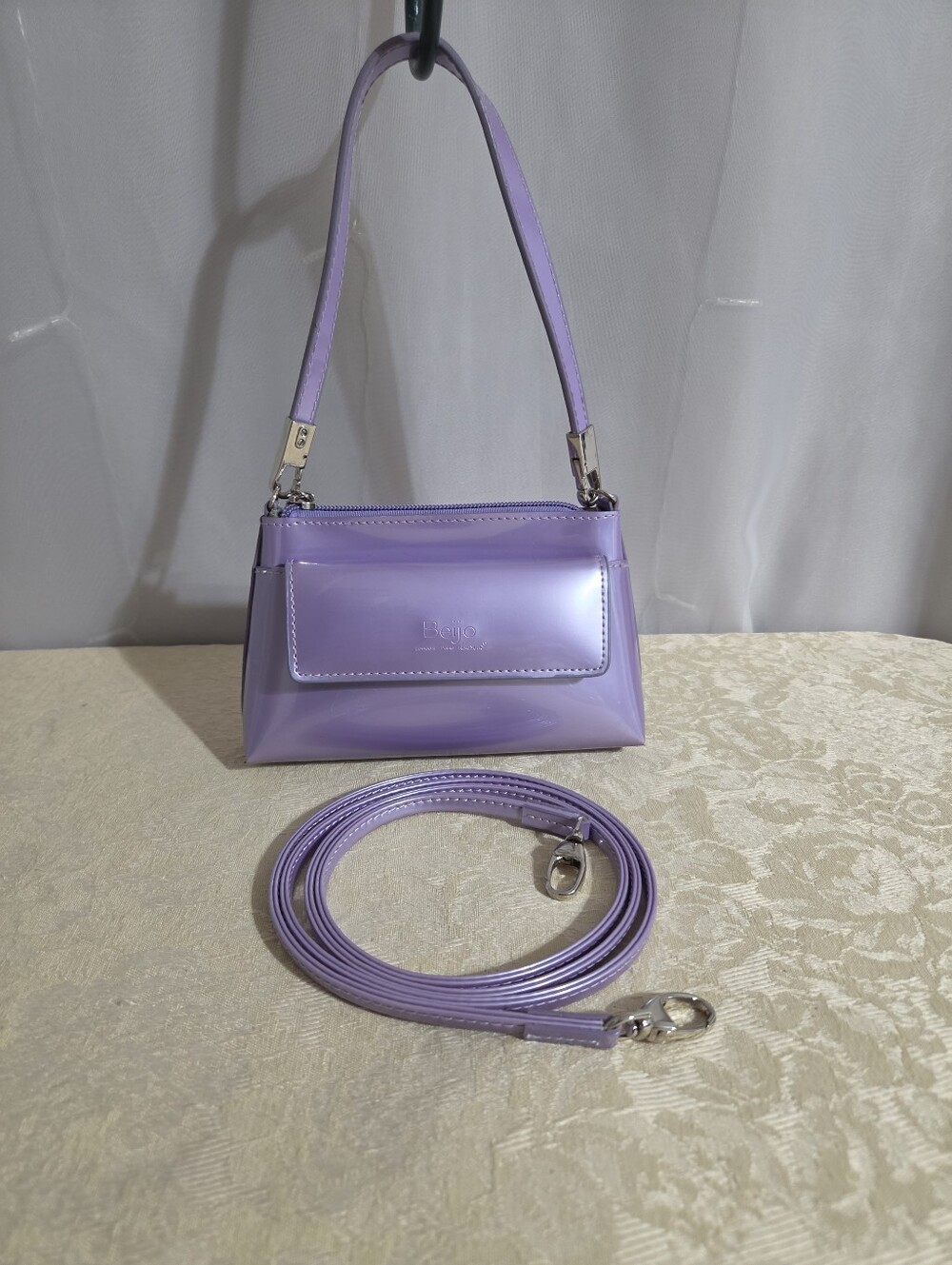 Beijo - Faux Leather Mini Crossbody Bag